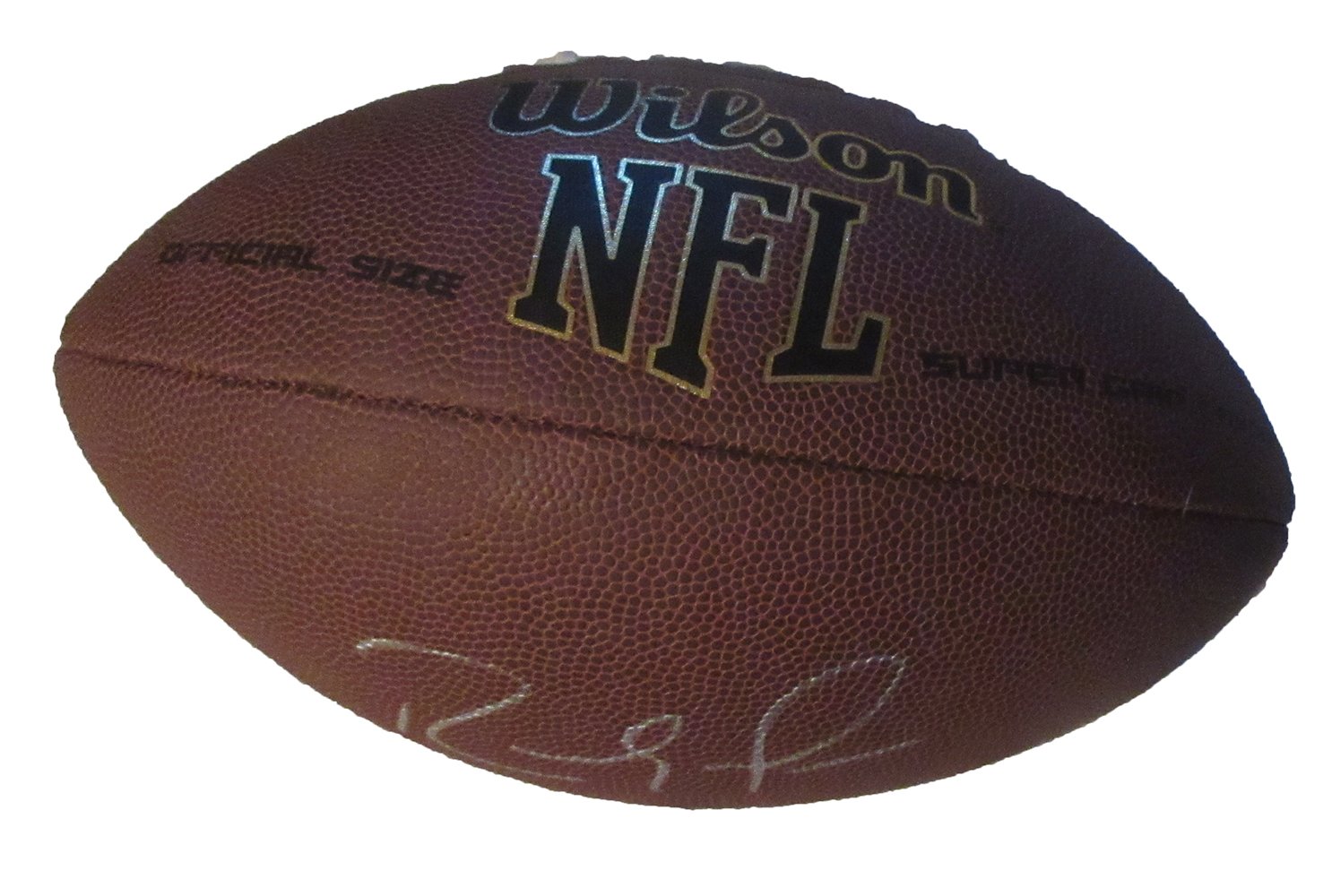 Amazon.com: Randy Moss Autographed Wilson NFL Football, Minnesota